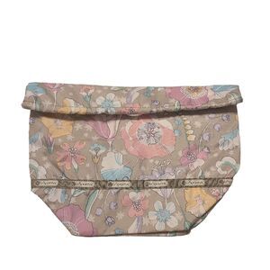 LeSportsac floral toiletry bag